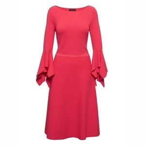 BANANA REPUBLIC Pink Handkerchief Sweater Dress XS